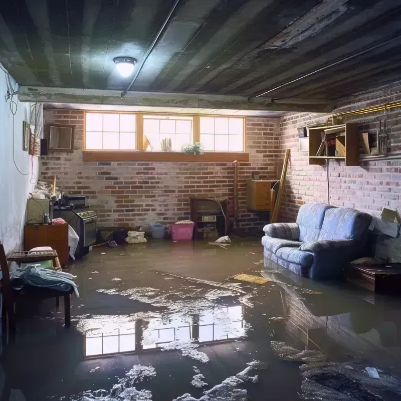 Flooded Basement Cleanup in Montalvin, CA